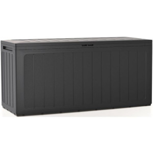 Skrzynia Ogrodowa 280l Antracyt Boardebox