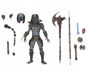 Predator 2 Warrior Predator 30th Anniversary NECA