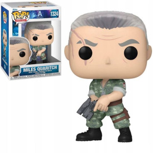 Avatar POP! Movies Vinyl Figure Miles Quaritch 132
