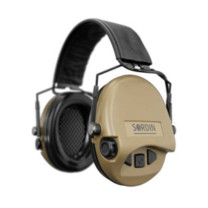 Słuchawki Sordin Supreme MIL AUX 74308-05-S Coyote