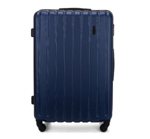 Średnia Walizka Podróżna Solier 24" 902 Blue