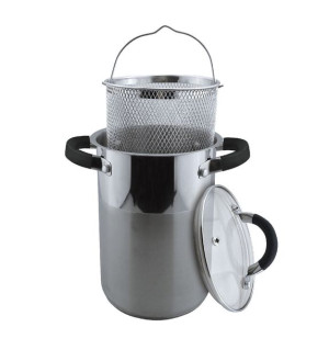 Garnek Do Gotowania Szparagów/makaronu 4,2l Sitko Siliknoweucha 2140