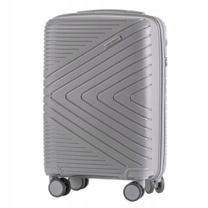 Walizka Kabinowa Wings (s) Dq181-05 Light Grey