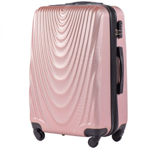 Średnia Walizka Podróżna Wings (m) 304 Rose Gold