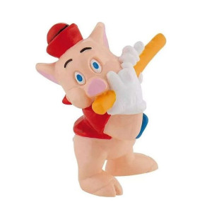 Bullyland figurka Trzy Małe Świnki - Świnka grająca na flecie