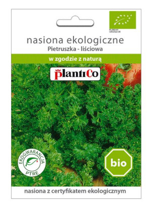Pietruszka kędzierzawa nasiona PlantiCo BIO