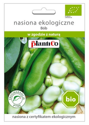 Bób nasiona ekologiczne bobu PlantiCo BIO