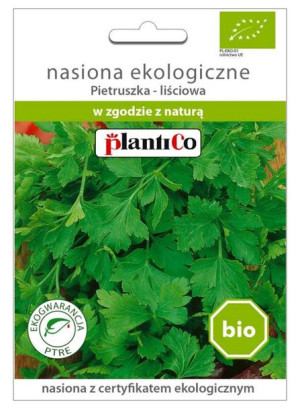 Pietruszka naciowa gładka nasiona EKO PlantiCo BIO