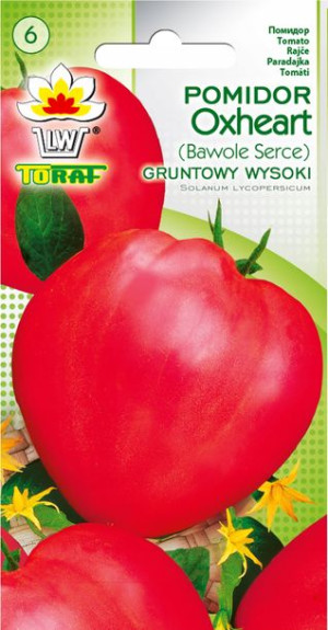 Pomidor Bawole Serce Oxheartnasiona Toraf 0,5g