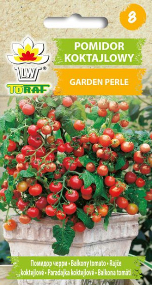 Pomidor koktajlowy Garden Perle typ cherry Toraf