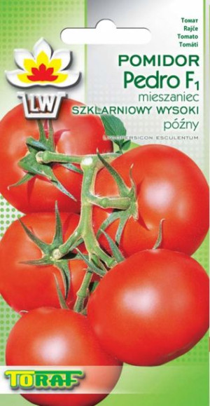 Pomidor Pedro szklarniowy późny nasiona Toraf 0,2g