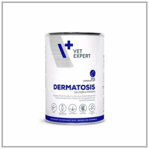 VetExpert Dermatosis Dog Salmon&Potato 400g