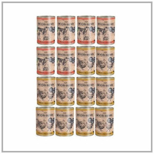 Wiejska Zagroda mix skamów dla kociąt  12 x 400g.
