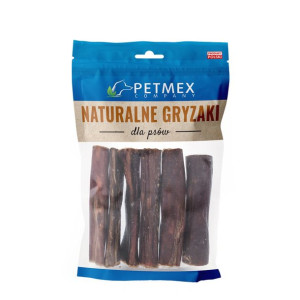 PETMEX Przełyk wołowy okrągły gryzak naturalny 200g