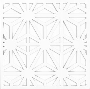 Panele Ścienne Ażurowe Dekoracyjne 60x60 A03 Ażur
