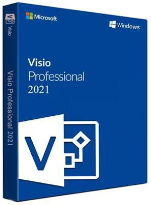 Microsoft Office Visio 2021 Professional klucz PL
