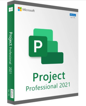 Microsoft Project 2021 Professional klucz PL
