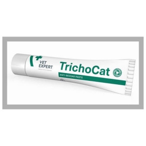 VetExpert TRICHOCAT pasta odkłaczająca dla kotów 120 g