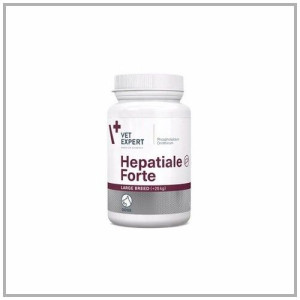 VetExpert HEPATIALE FORTE LARGE BREED dla psów dużych ras 40 tabletek