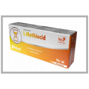 VETFOOD L-METHIOCID 60 kapsułek