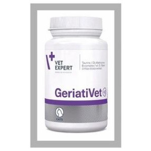 VetExpert GERIATIVET CAT - 60 kaps Twist Off