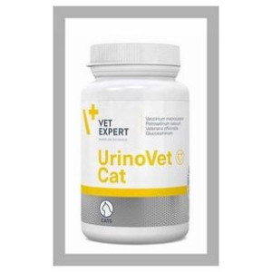 Urinovet Cat 45 kapsułek twist off. Dla kota. VetExpert.