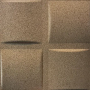 Dekoracyjne Panele Ścienne 3d Piaskowe 50x50 Squer