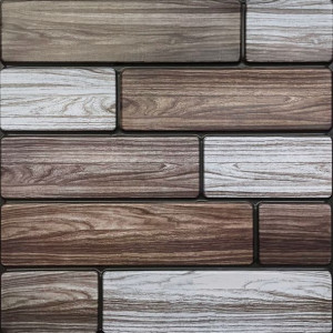 Panel Ścienny Samoprzylepna Boazeria Drewno Pcvs08