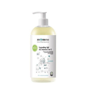 MomMe, Łagodny żel do mycia 2w1, 500ml