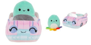 SQUISHVILLE Maskotka SQUISHMALLOWS Pojazd Candy
