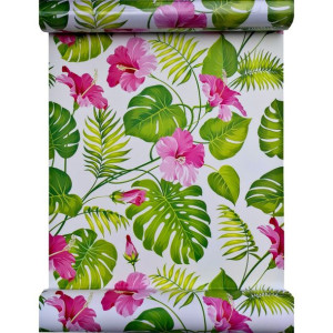 Samoprzylepna Tapeta Flora Liście Monstery 3d T38