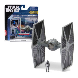 STAR WARS Pojazd TIE FIGHTER + figurka s1