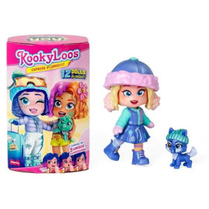 Figurka KOOKYLOOS Mini Lalka HOLIDAY YAY MAGIC BOX