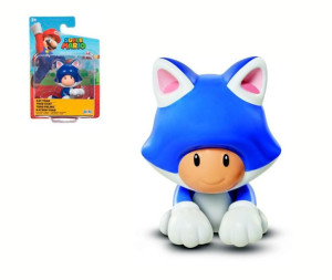SUPER MARIO Figurka CAT TOAD 6cm Nintendo s37