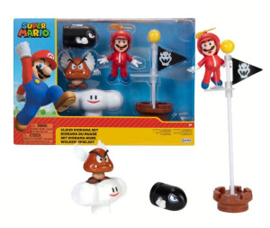 Zestaw SUPER MARIO Cloud Diorama Figurka