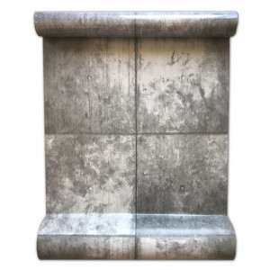 Samoprzylepna Tapeta Industrialna Szary Beton T02
