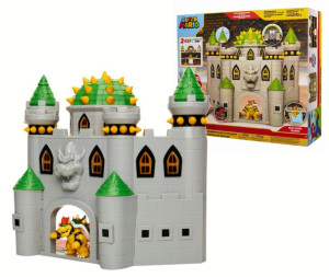 Zestaw SUPER MARIO Zamek Bowser'a Domek