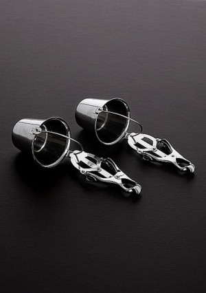2 Nipple Clamps with Buckets