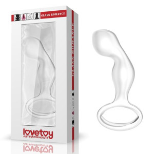 4.5" Glass Romance Clear