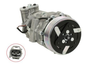 Kompresor Klimatyzacji Doblo Fiorino Bravo 09- 1.3