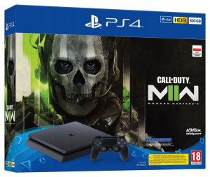 Konsola Sony PlayStation 4 500 GB czarny + 25 GIER