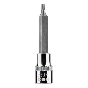 Końcówka Spline Na Nasadce 1/2", M5 X 100 Mm