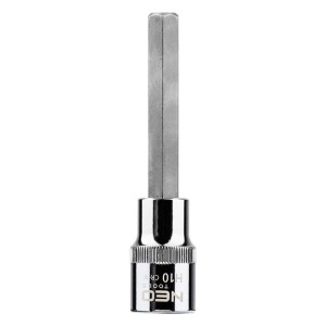 Końcówka Sześciokątna Na Nasadce 1/2", H10 X 100 Mm