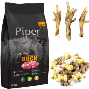Dolina Noteci Piper kaczka 12kg karma dla psa + 101 gratis
