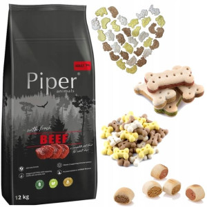 Dolina Noteci Piper wołowina 12kg karma dla psa + 101 gratis