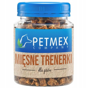 Petmex treserki wołowe dla psa przysmaki 130g