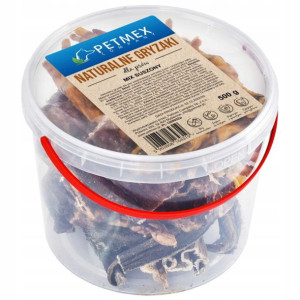 Naturalne gryzaki mix wołowe i drobiowe 0,5kg