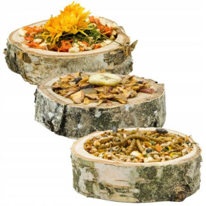 Przysmak dla gryzoni 3 miseczki Vita Herbal mix
