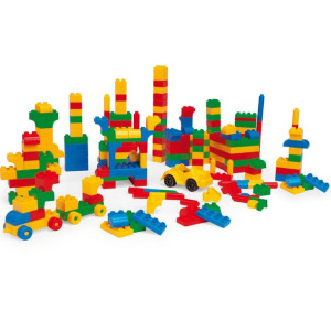 Mini Blocks klocki wielkie wiadro 41340 Wader 134 el