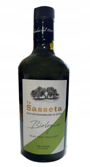 La Sasseta Biologico oliwa z oliwek ITALIANO 500ml